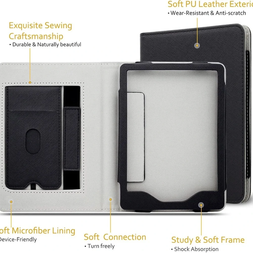 NWOT Kindle Paperwhite Case Tablet Cover for 11th Generation 6.8
